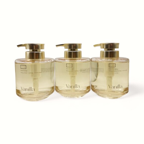 NEW LAB - Vanilla Glass Bottle Hand Soap - 16 fl oz - Picture 4 of 5